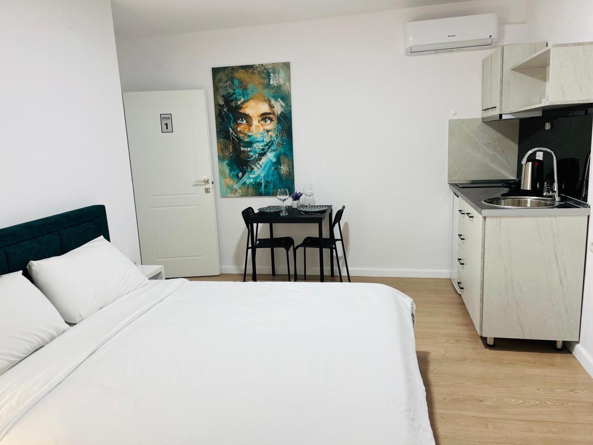 Viva Apartments Përmet エクステリア 写真